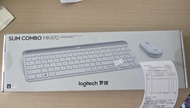 Logitech mk470無線鍵盤連滑鼠套裝