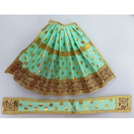 AMMAN PAVADAI (SKIRT) SET READY MADE - SIZE 6
