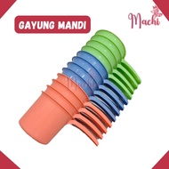 COLORFUL PLAIN MICKEY HANDLE BATH BAUER Jacob PLASTIC WATER BAUER