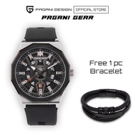 Pagani Gear Men's Resin Quartz Watch C5002