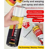 ✨24H Delivery✨[Just Spray and Stick/Strong Fast Bonding] Special Adhesive for Tile Hollow Drum Long 