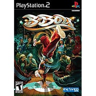 B-boy Playstation2 PS2 Game (537)