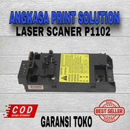 HP LASERJET Laser scanner printer LaserJethp p1102, p1005, p1006 removed