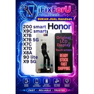 ORIGINAL LCD for HONOR X7D X7C X7B X8 X8A 90 lite 200 smart  X9C smart