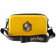 Harry Potter Hufflepuff Logo Hardcase Sling Bag (Yellow)(9032)