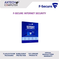 F-secure Antivirus 1 User 3 Years License - Advanced Protection For PC
