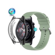 HONOR Watch GS 3 GS3 GS 4 case Protective shell strap Silicone strap watch band HONOR Watch GS 3 GS4