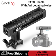 SmallRig DSLR Camera Handle Grip NATO Handle With Arri Locating holes 1955