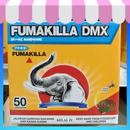Fumakilla DMX Mosquito Coil 50 Lingkaran - Household Pest Control - Insect Baits & Traps - Ready Sto