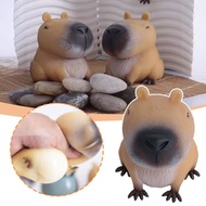 Viral Capybara Squishy Toy Stress Relief Quick Rebound Animal New Toy Pinch F2d5