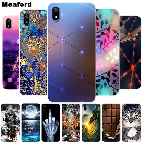 For ZTE Blade A3 A5 2019 Case 2020 Soft Silicone Back Cover Phone Case For ZTE Blade L8 A7 A5 A3 202