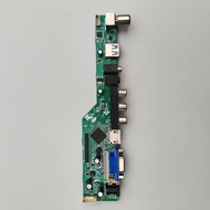 Brand new small LCD TV motherboard ZS.Z53RL.BK1.PA(Z53BK1)   Applicable15－32Inch