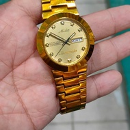 jam mido chronometer otomatis klasik jam vintage jam tangan