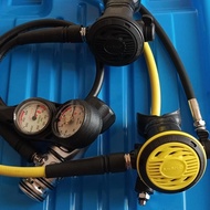 ( BARU ) REGULATOR SET AMSCUD RX20 PRO ALAT SELAM DIVING - VIOLENC STORE