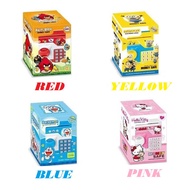 Kids Cartoon Music Atm Coin Bank Password Saving Box Tabung ATM Coin Saving ATM Money Password Piggy