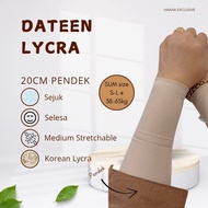 DATEEN LYCRA PENDEK HANDSOCK SARUNG TANGAN MUSLIMAH HANDSOCKS