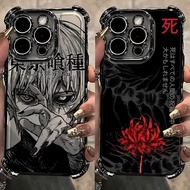 Anime Tokyo Ghoul Plating Shell For INFINIX Note 50S 50 30 40 Pro SMART 10 Plus 9 8 7 HOT 60I 60 Pro