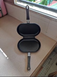 Korea SILVER STAR COOKWARE Detachable Double-sided Non-stick Grill Pan
韓國 銀星廚具 可拆 兩面 易潔烤鑊