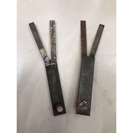 Fish tail Gate Bracket Main Gate Hinges Support Pagar Hinges Bearing Support Swing Gate Wall Bracket