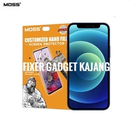 MOSS Customized Nano Hydrogel Film Screen Protector for Vivo V21 5G / V21 / V21e / Other V Series Sm