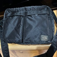 日本Porter Tanker Shoulder Bag (Made in Japan) 防水斜背包 31高22公分 甜售$790 運35
