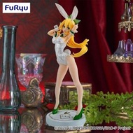 日本♥️Sword Art Online刀劍神域SAO♥️ Leafa 莉法   白絲裙仔白色兔女郎兔兔耳仔  白色絲♥️ BiCute Bunnies Figure系列  JAIAFuRyu♥️日版