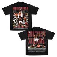 HOT TSHIRT MUHAMMAD ALI เสื้อยืดผู้ชาย