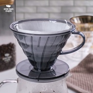 V60 Coffee Dripper Manual Plastic Coffee Brewing Tool - V60 Plastic Coffee Brewing Tool Barista Manu