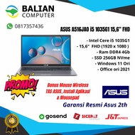 ASUS A516JAO Intel Core i5 1035G1 Ram 4Gb SSD 256Gb 15,6" FHD Grey