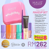 HAUS Cosmetics Pakej Magic Makeup Set 8 item Free Gift 8 item
