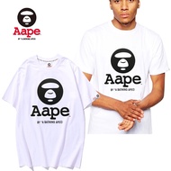 🇲🇾 Premium 1:1 Ready Stock AAPE A BATHING APE BAPE Tshirt Women Men Baju T shirt Lelaki Perempuan