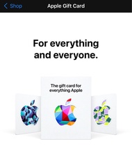 9折 Apple Gift Card