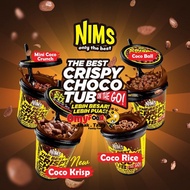 250g NIMS Crispy Choco Tub Chocojar [Coco Ball /Coco Krisp /Nims N's Cereal /Strawberry /Mini Rainbo