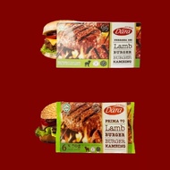 [SHCF] DARA Premium Lamb Burger Patty (Frozen) – 100% Halal
