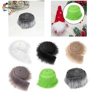 chulisia Faux Fur Fabric Shaggy Fur Fabric Costume Artificial Fabric Patches Fuzzy for Party Christm