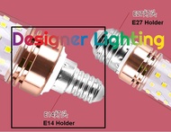 [3pcs E27/E14 9W/12W] Designer Lighting Led Bulb E27/E14 Holder Corn Bulb Effect Bulb Energy Saving 