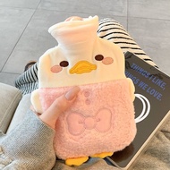, , Cute Hot Water Bottle Filled With Water, Plush Hot Water Bottle, Large Girl's Dysmenorrhea Warmer, Palace Warmer, F