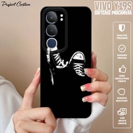 Softcase VIVO Y19Shp - Case VIVO Y19S ( BLCK) Silicone VIVO Y19Shp - Casing VIVO Y19Shp - Casing VIV