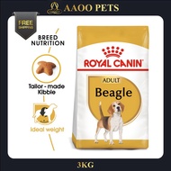 Royal Canin Beagle Adult Dog Food 3Kg - Dog Food
