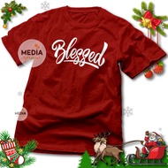 Blessing Christmas Christian Spiritual T-Shirt Number 6 : 24 - Merry Christmas Distro Clothes Tops f