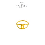 Yours Jewel 916 Gold CC Ring