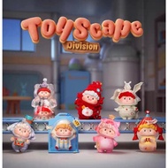MasterJum | Box Model Heyone HUDODO Toyscape Division Action Figure Blind Box