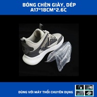 Air bubble roll, insert, shoe insoles, sandals, size 17cm x 18cm, 26mic specialized for factories an