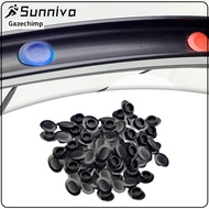 100x Durable Bike Rim Plug Eyeleted Replacing Vehicles Parts Accessories Rim Tape Bicycle Wheel Plug