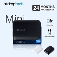 AIRDROPTECH 10000mAh 22.5W / 20W PD fast charging Mini power bank Battery Pack Powerbank