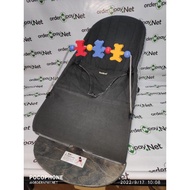 Preloved Baby Bjorn Bouncer - Black checkered