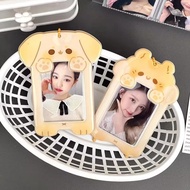 Pemegang Kad Foto Idola Mini Bingkai Foto Idola Kpop Pemegang Kad Foto Kad ID Lengan Kad Kredit Saru