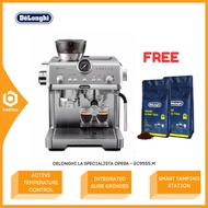DeLonghi La Specialista Opera Espresso Coffee Machine Active Temperature Control EC9555.M / EC9255.M