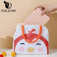 Cute Cartoon Printing Children's Lunch Bag Thermal Insulation Kids Lunch Box Storage Bags  Portable Student School Bento Bag New