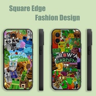 Casing For OPPO A77 A77S A93 Reno 7 4F 4 Lite F17 Pro 10 A18 A38 Grow a Garden Video game FXZ05 Phon
